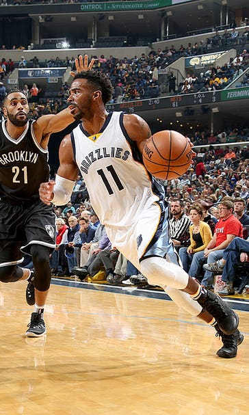 Grizzlies suddenly start hitting 3-pointers, defeat Nets